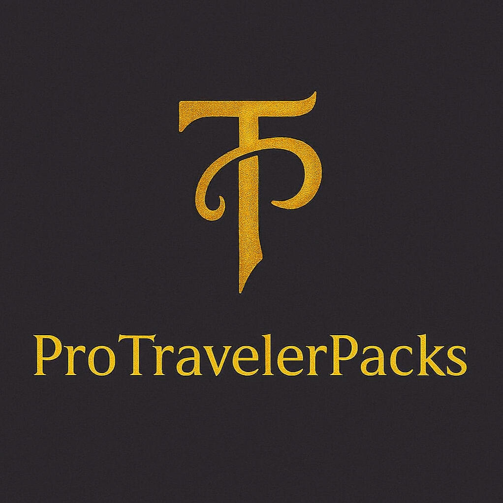Golden dragon crest of ProTravelerPacks, symbol of the Guild Hall and its seasonal relics